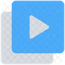 Video Wiedergabe Streaming Icon