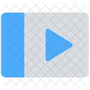 Video Wiedergabe Streaming Icon