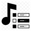 Wiedergabeliste  Symbol