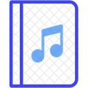 Wiedergabeliste Musik Player Symbol