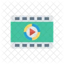 Wiedergabeliste Video Lied Icon