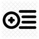 Playlist hinzufügen  Symbol