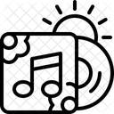 Wiedergabeliste  Symbol