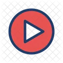 Abspielen Star Video Symbol