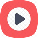 Abspielen Video Player Symbol