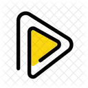 Wiedergabetaste  Symbol