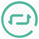 Wiederholen Musik Audio Symbol