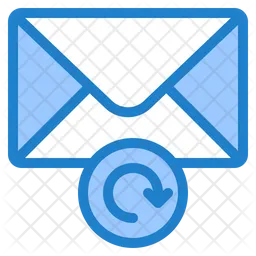 E-Mail erneut versuchen  Symbol