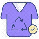 Wiederverwendbares T-Shirt  Icon