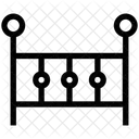 Wiege Schaukeln Schaukeln Symbol