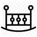 Wiege Schaukeln Schaukeln Symbol