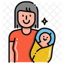 Wife Mother Icon