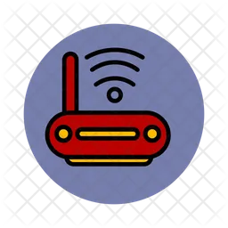 Wife router  Icon