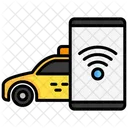 Wifi Transportation Smartphone Icon