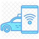 Wifi Transportation Smartphone Icon