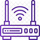 Wifi Router Connection Icon