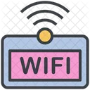 Communication Wifi Signals Icon