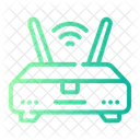 Wifi Router Connectivity Icon