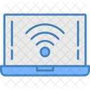 Wifi Internet Laptop Icon