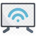 Wifi Smart Tv Tv Icono