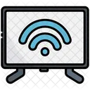 Wifi Smart Tv Tv Icon