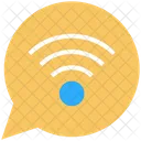 Communication Wifi Chat Icon