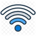 Reseau Mise En Reseau Wifi Icon