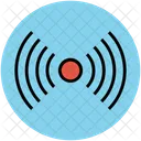 Wifi Signals Zone Icon