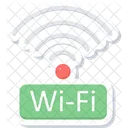 Senal Wifi Inalambrico Icon