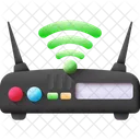 Wifi Internet Inalambrico Icono