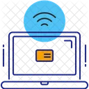Wifi Laptop Wireless Icon
