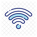 Wifi Wireless Network Airplane Seervice Icon