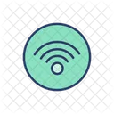 Wifi Sans Fil Signal Sans Fil Icône