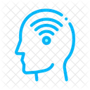 Wifi Symbol Man Icon