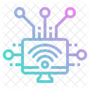 Wireless Computer Internet Icon