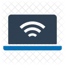 Laptop Internet Connection Icon