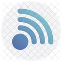 Wifi Signals Social Icon