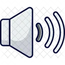 Audio Volume Speaker Icon