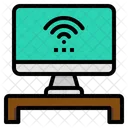 Wifi Computer Screen Icon