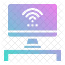 Wifi Computer Screen Icon