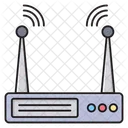 Broadband Modem Router Icon