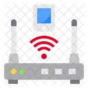 Router Wifi Smartphone Icon