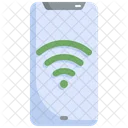 Wireless Mobile Function Icon