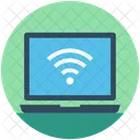 Wifi Connection Laptop Icon
