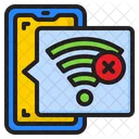 Wifi Not Connect Application Icon