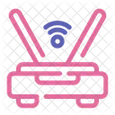 Wifi Router Internet Icon