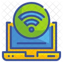Wifi Computer Web Icon