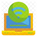 Wifi Computer Web Icon