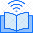 Wifi Education Book Icon