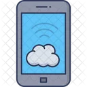 Mobile Signal Communications Icon